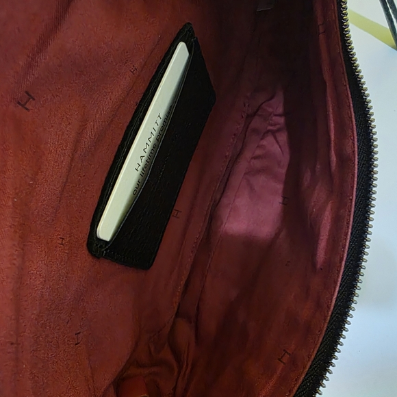 Hammitt Black Leather Crossbody Bag - Picture 5 of 6